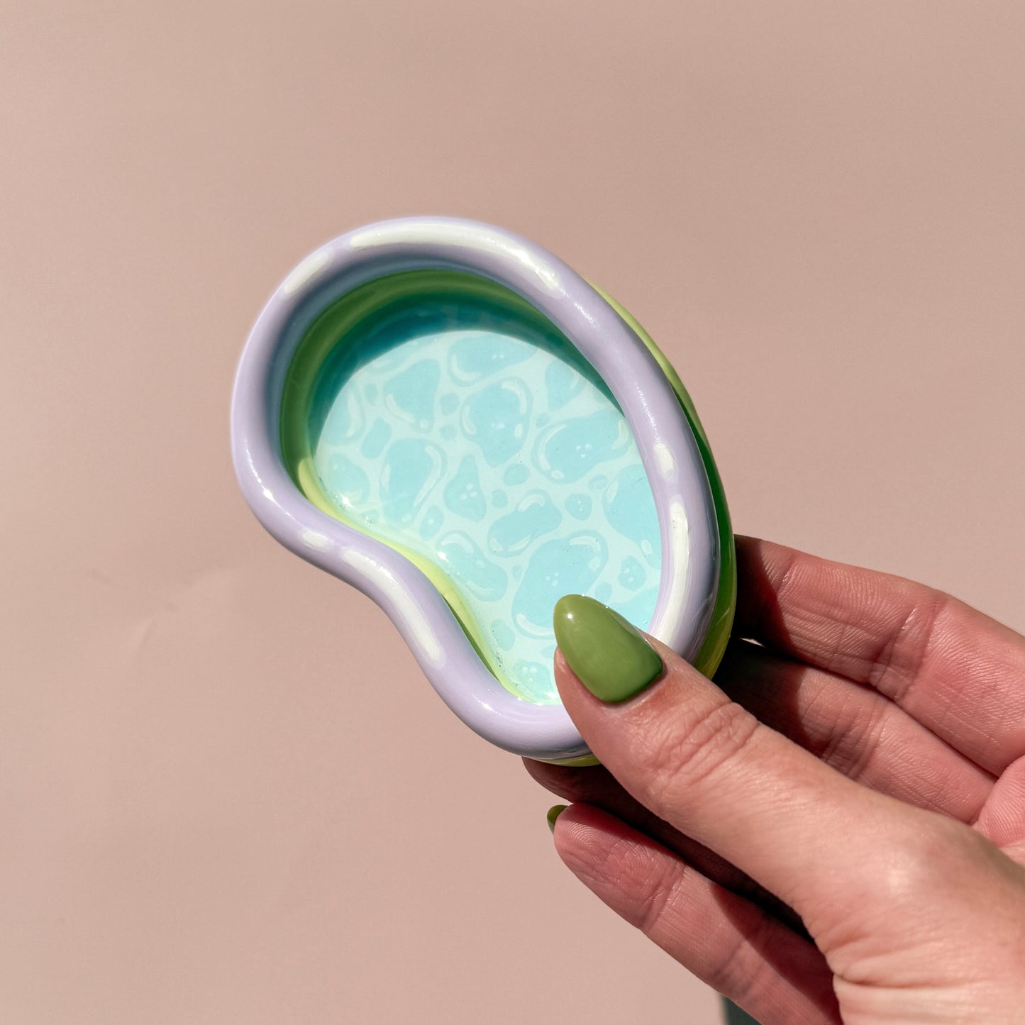 Small Pool Trinket Dish