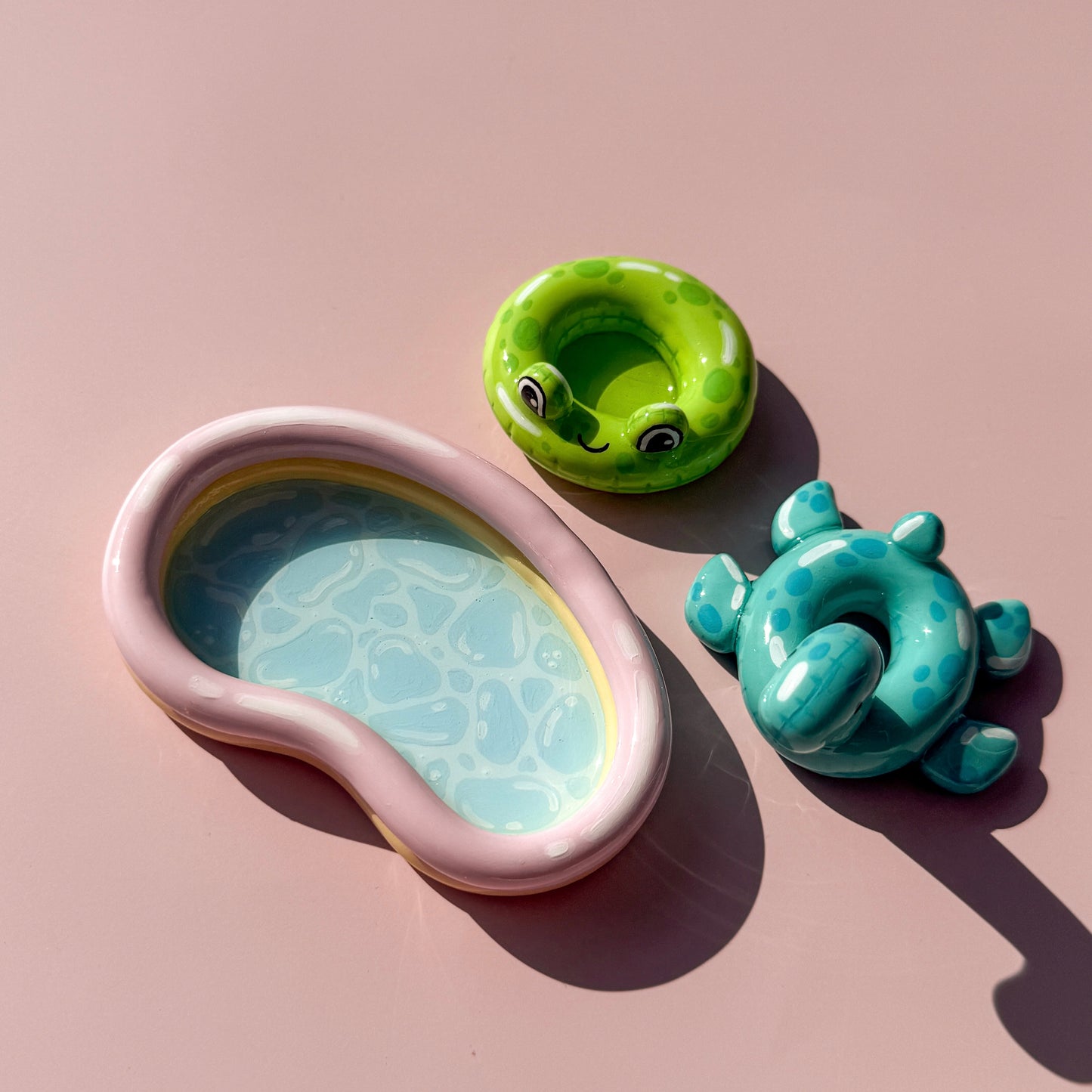 Small Pool Trinket Dish