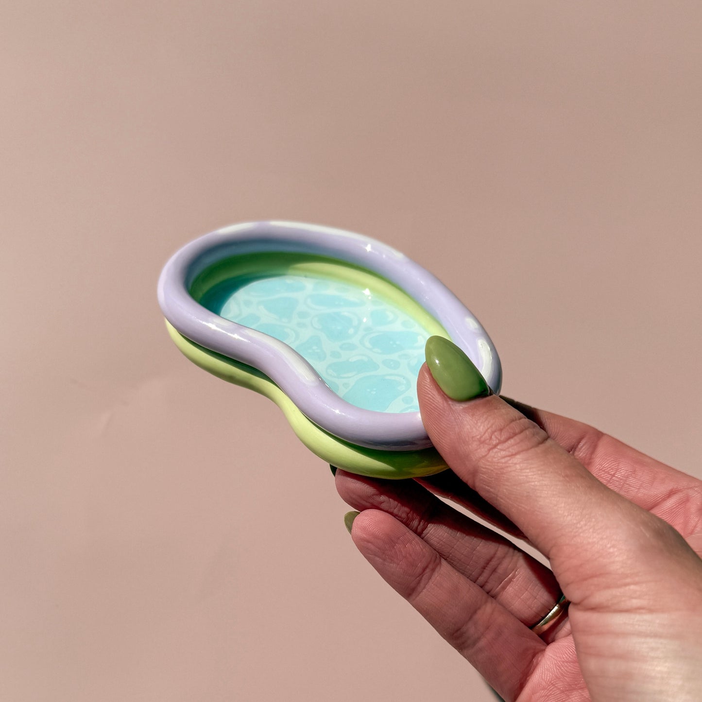 Small Pool Trinket Dish