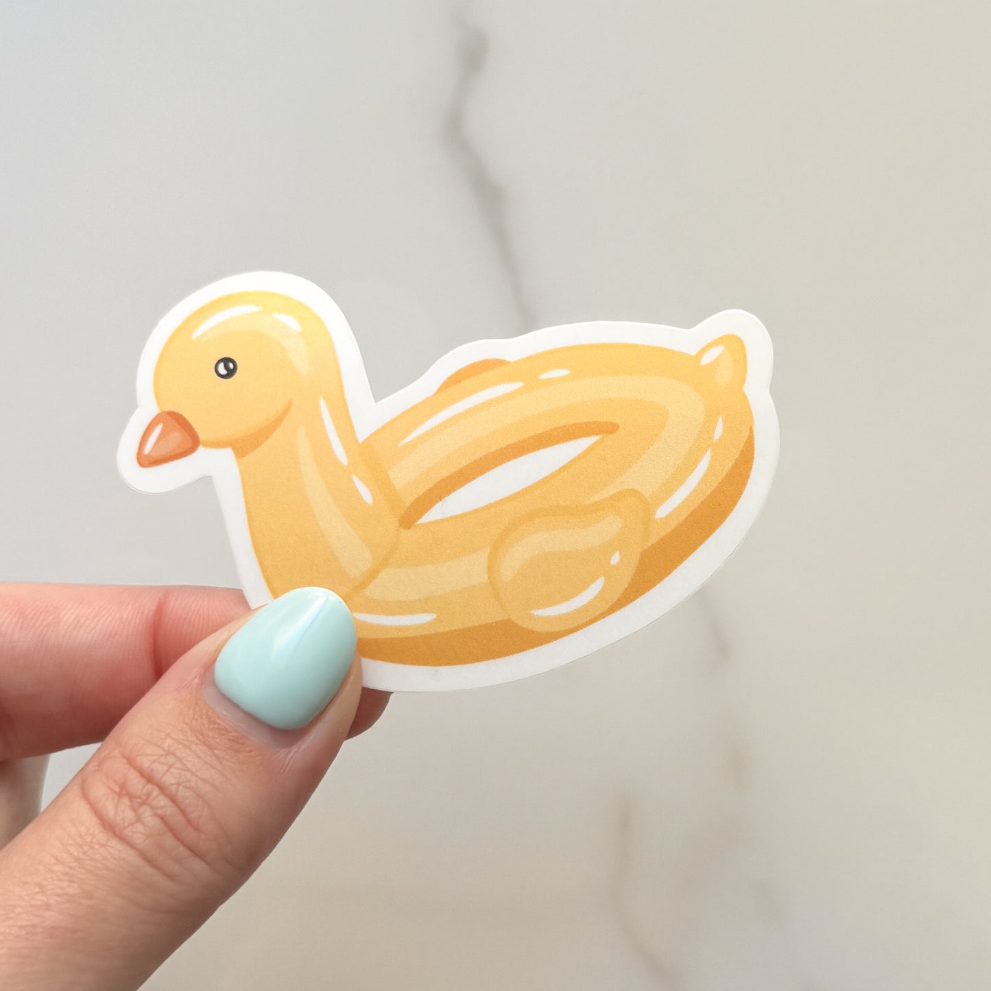 Pool Floatie Stickers
