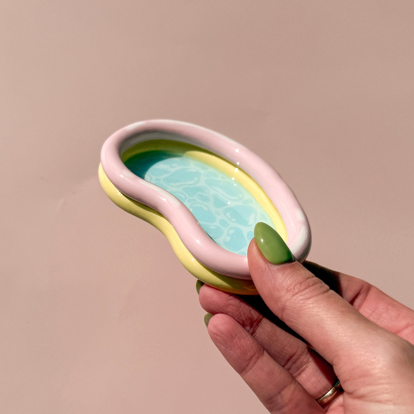 Small Pool Trinket Dish