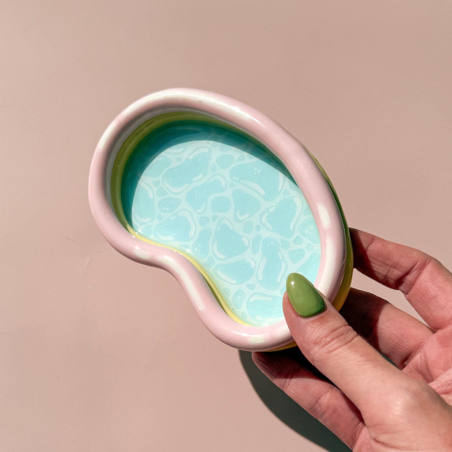 Large Pool Trinket Dish