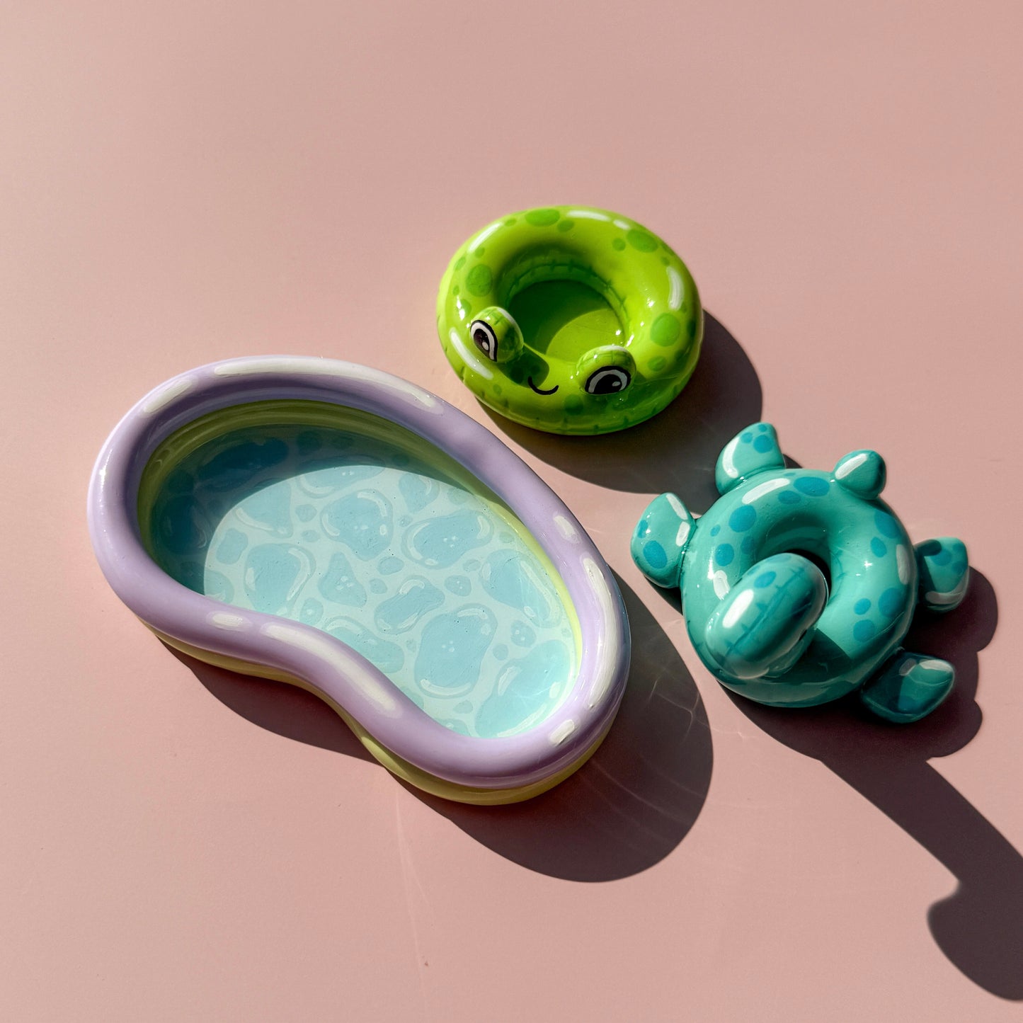 Small Pool Trinket Dish