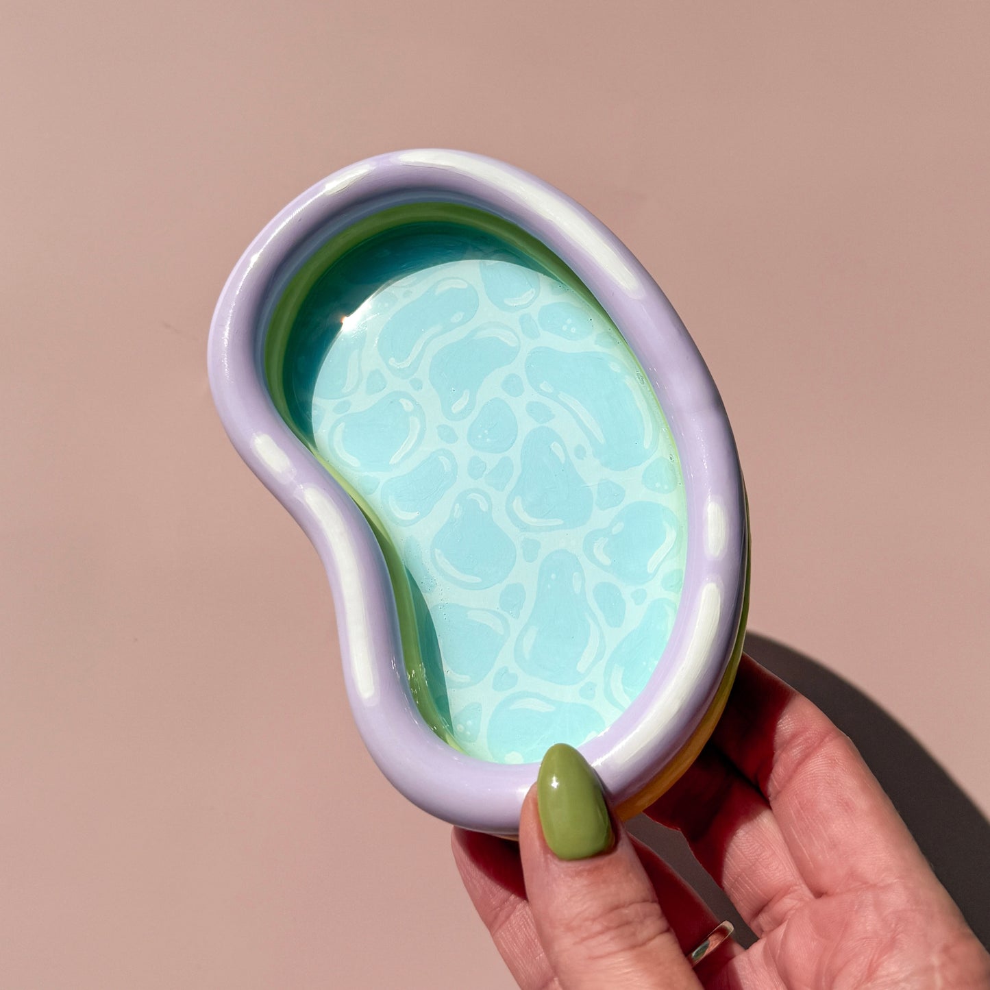 Large Pool Trinket Dish