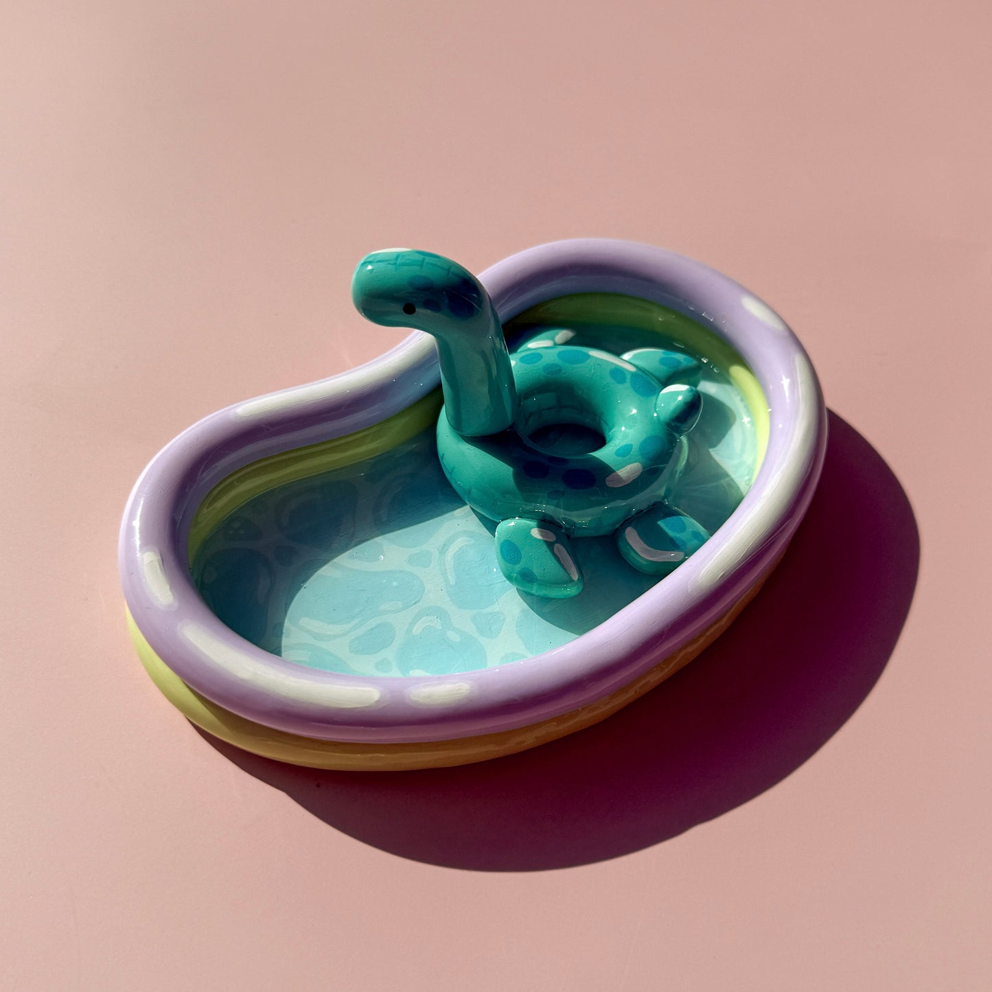 Large Pool Trinket Dish