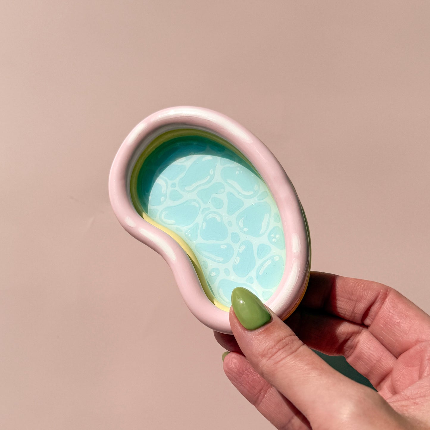 Small Pool Trinket Dish