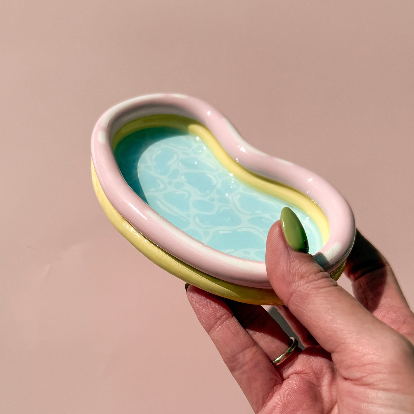 Large Pool Trinket Dish