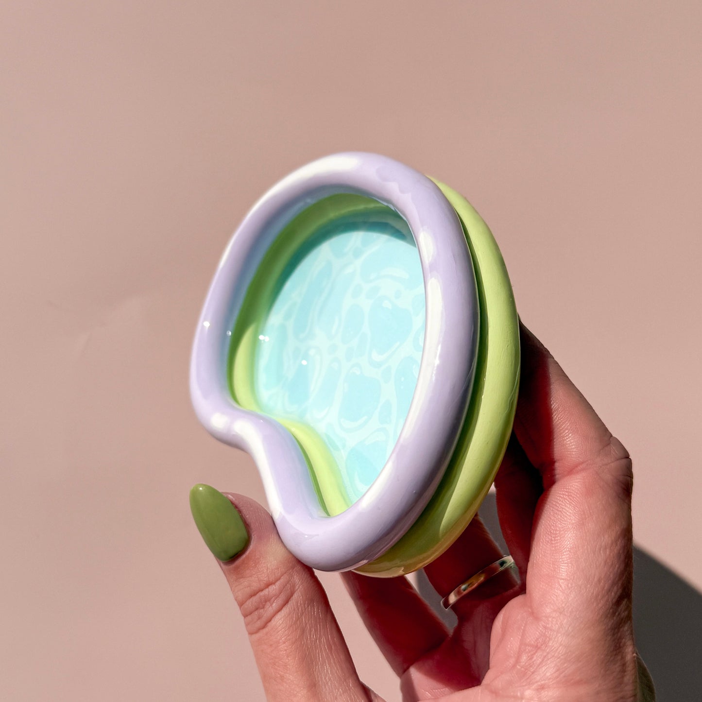 Large Pool Trinket Dish