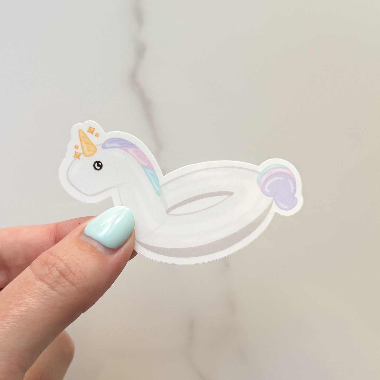 Pool Floatie Stickers