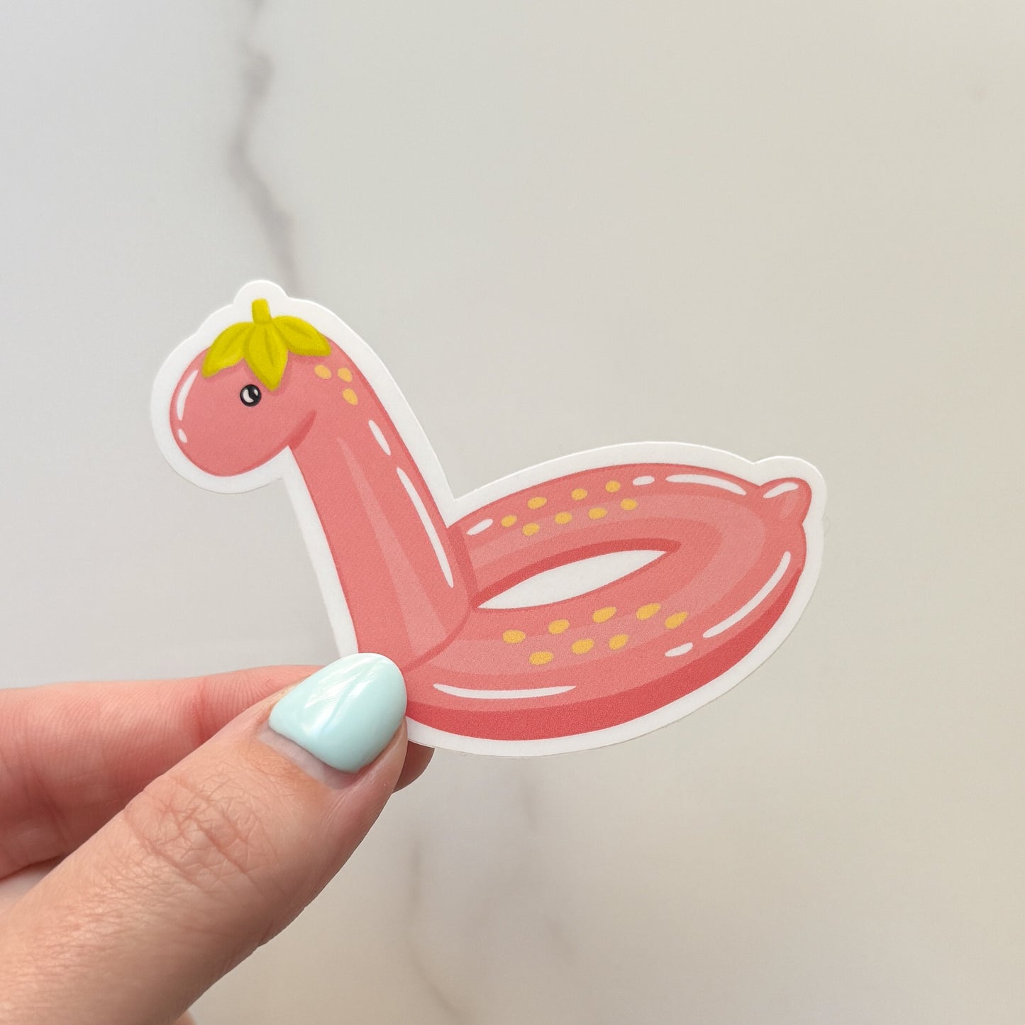 Pool Floatie Stickers