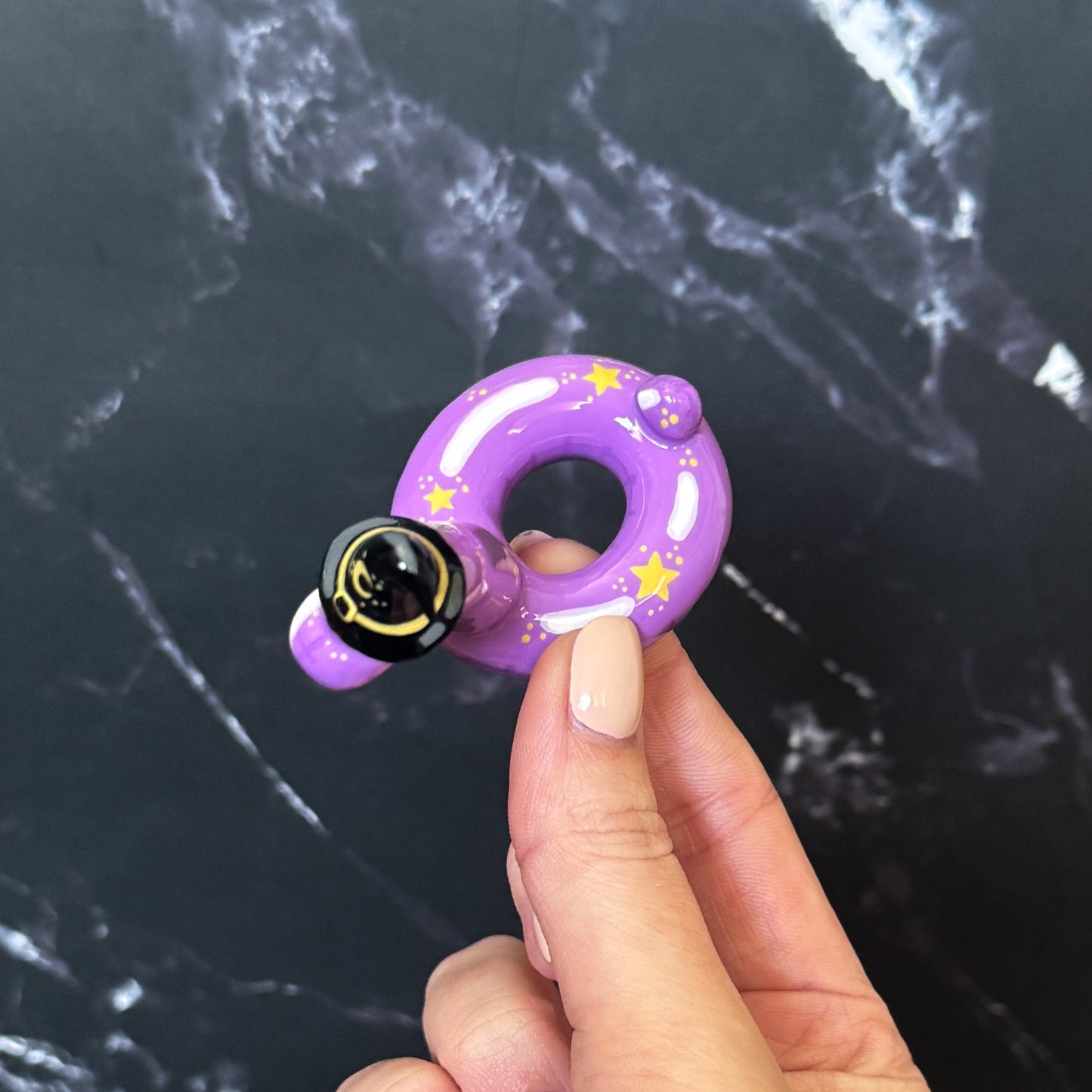 Witch Dino Pool Floatie Ring Holder