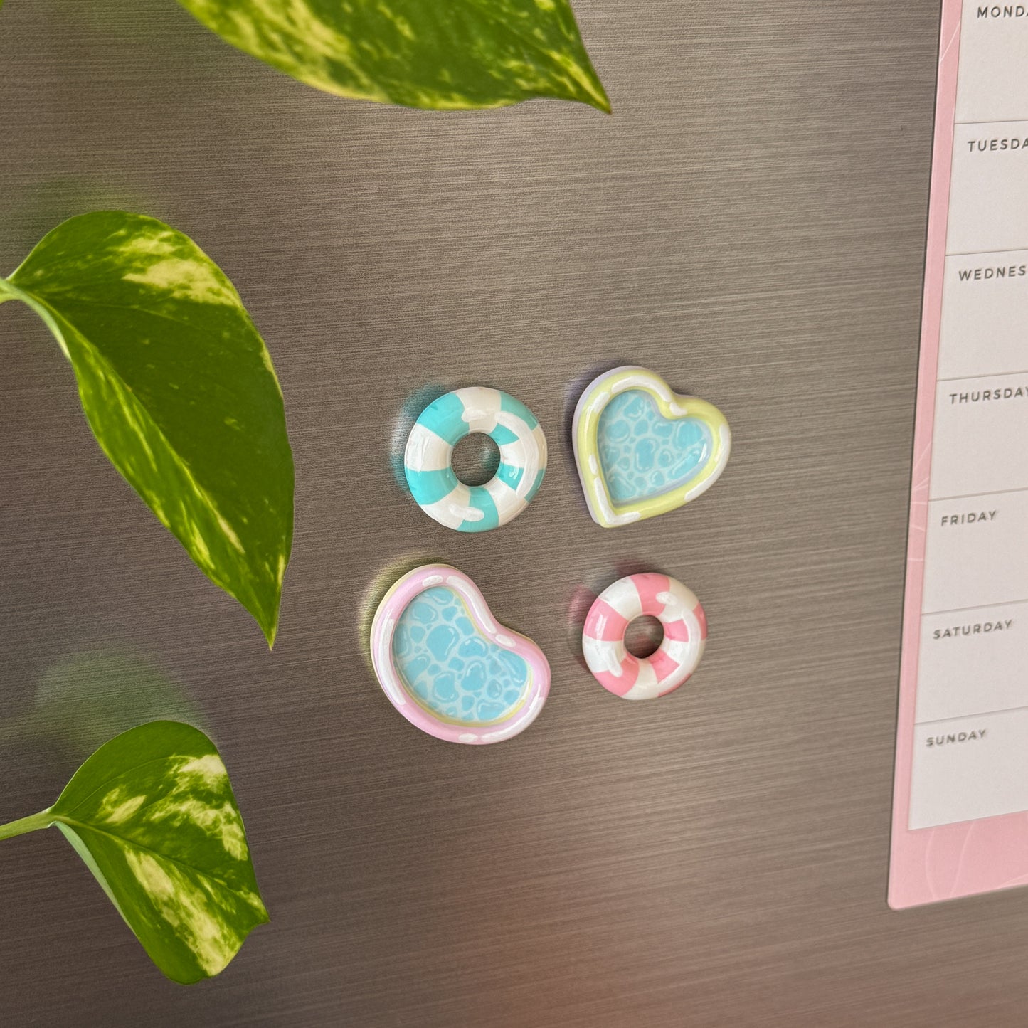 Clay Magnet Set