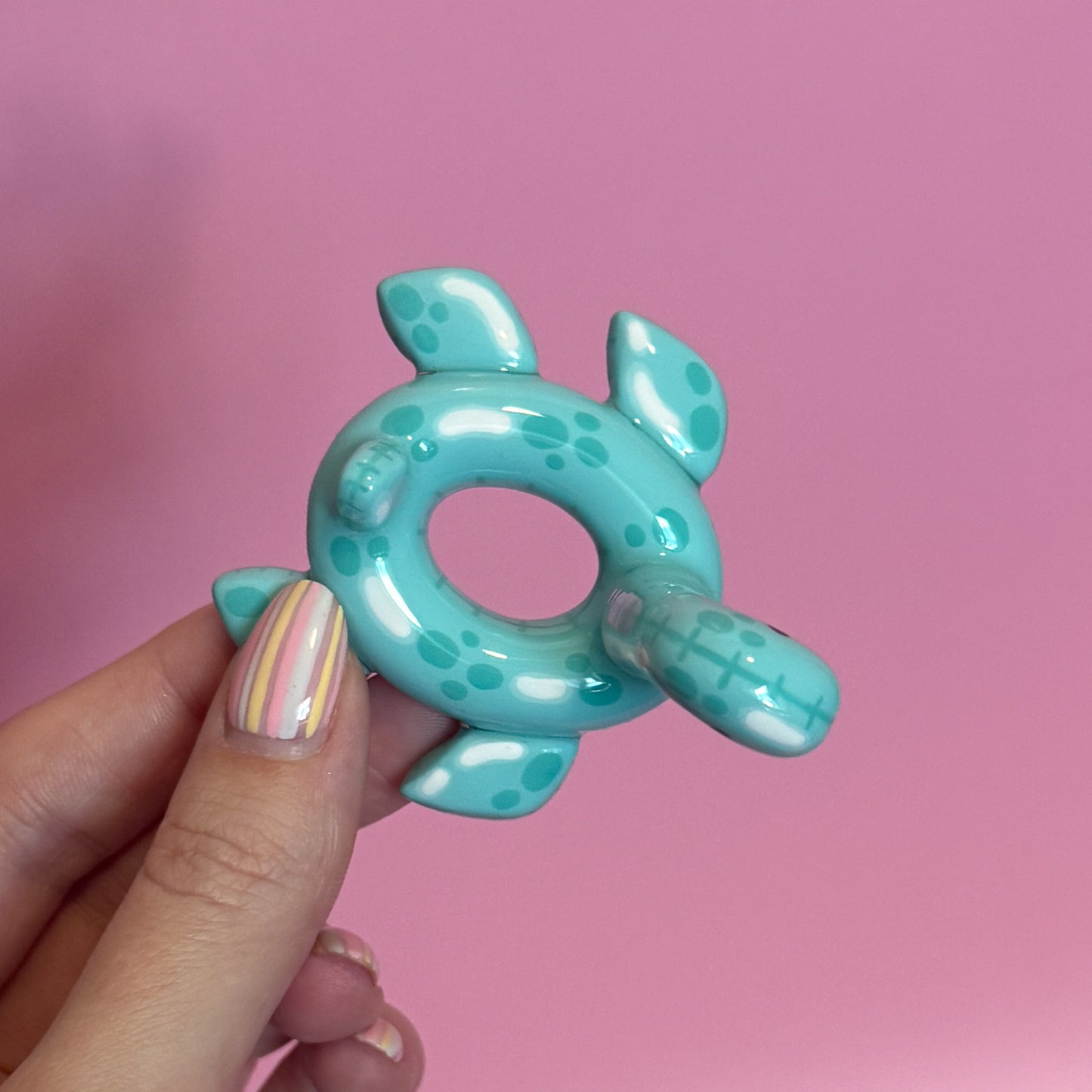 Nessie Pool Floatie Ring Holder
