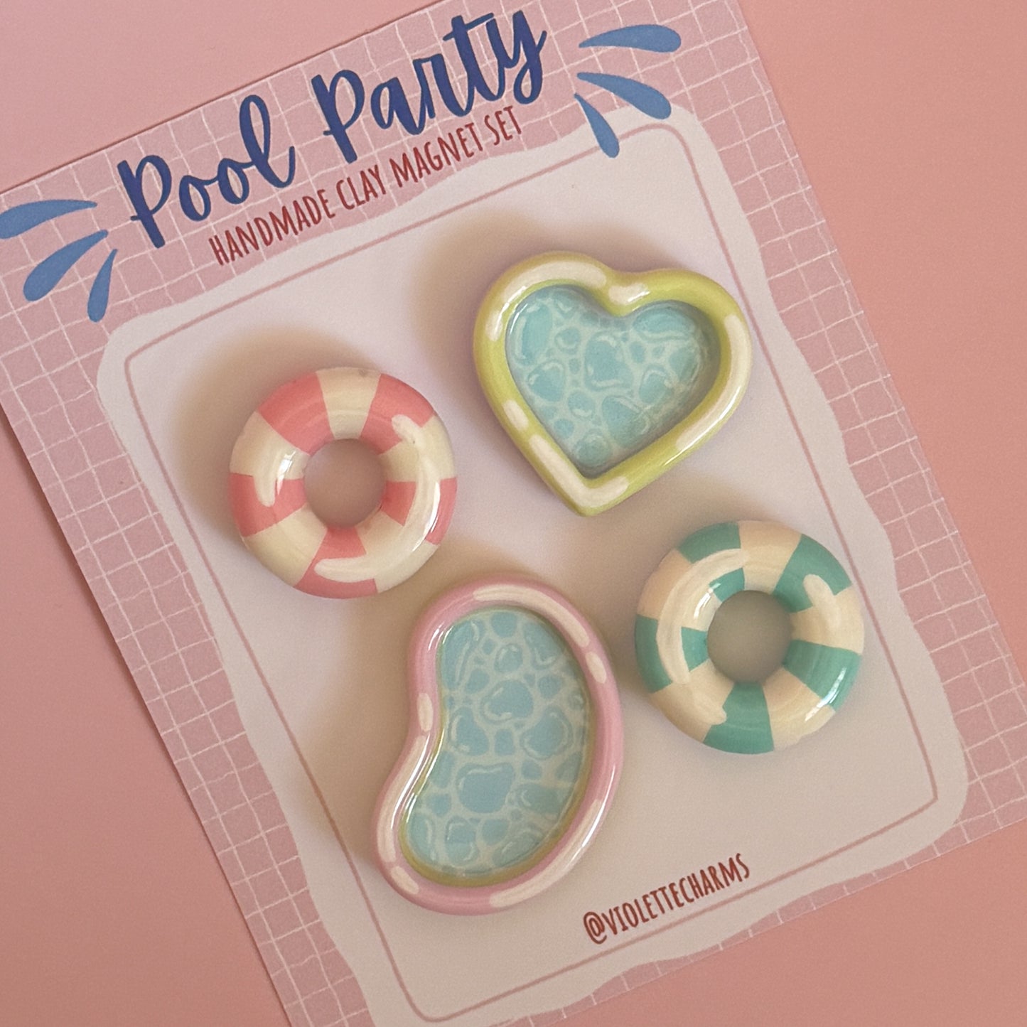 Clay Magnet Set