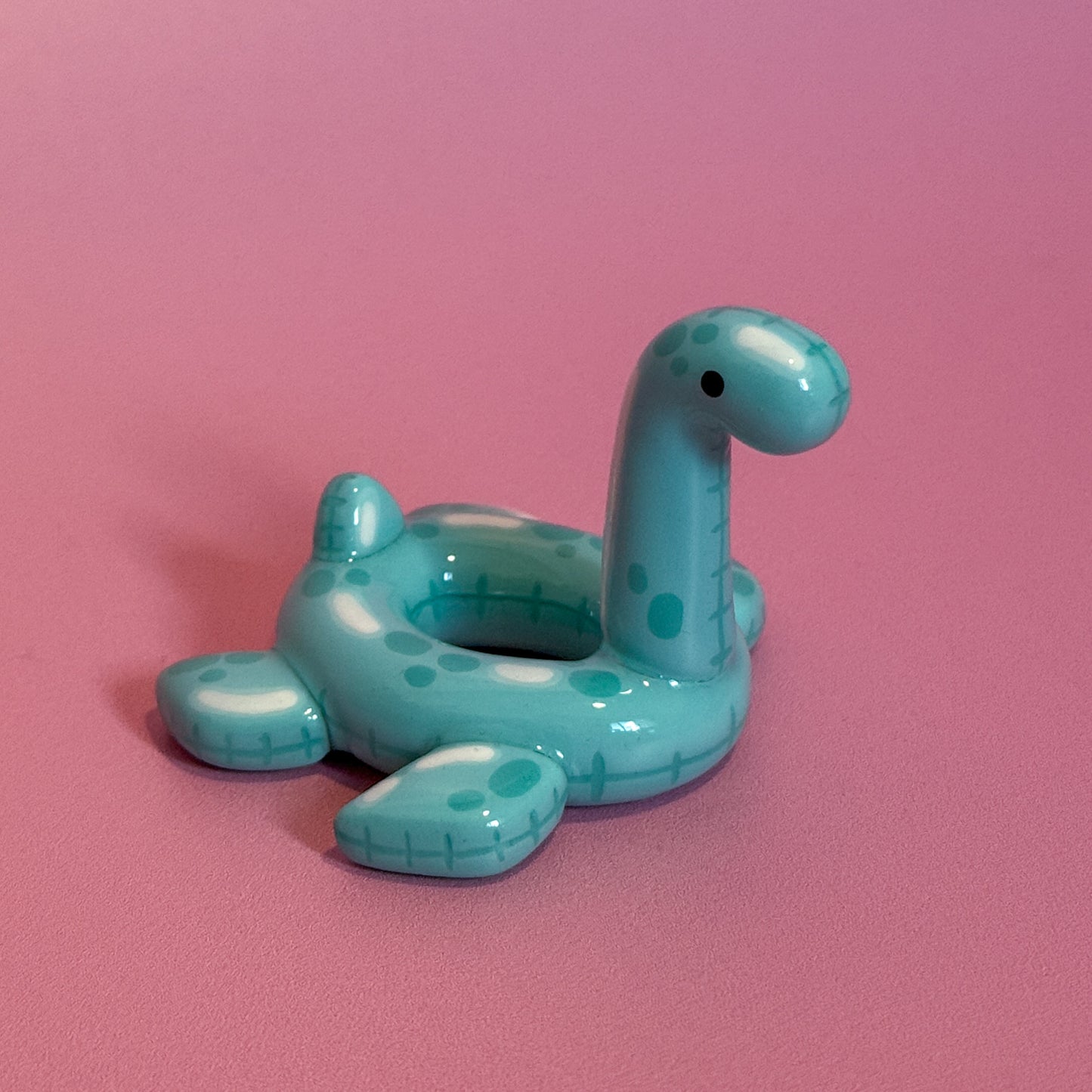 Nessie Pool Floatie Ring Holder