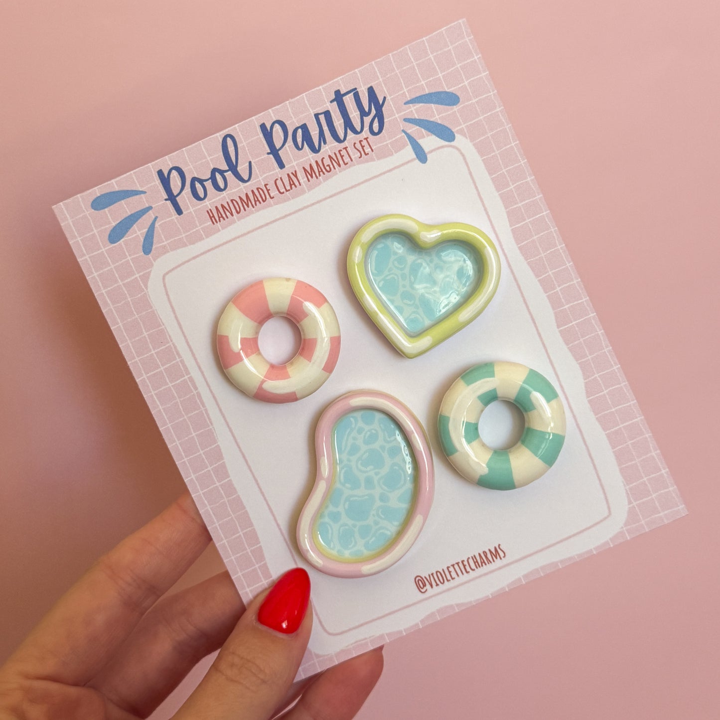 Clay Magnet Set