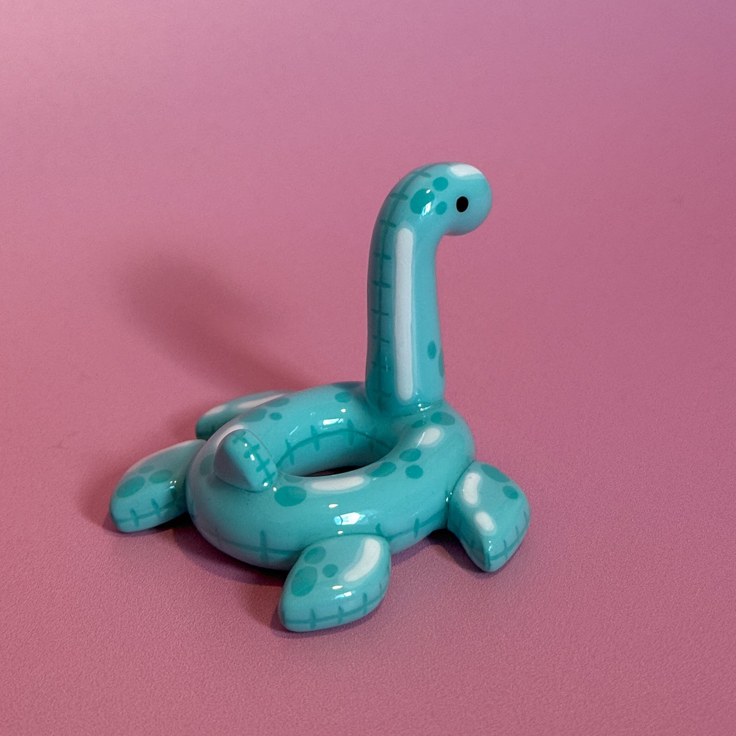 Nessie Pool Floatie Ring Holder