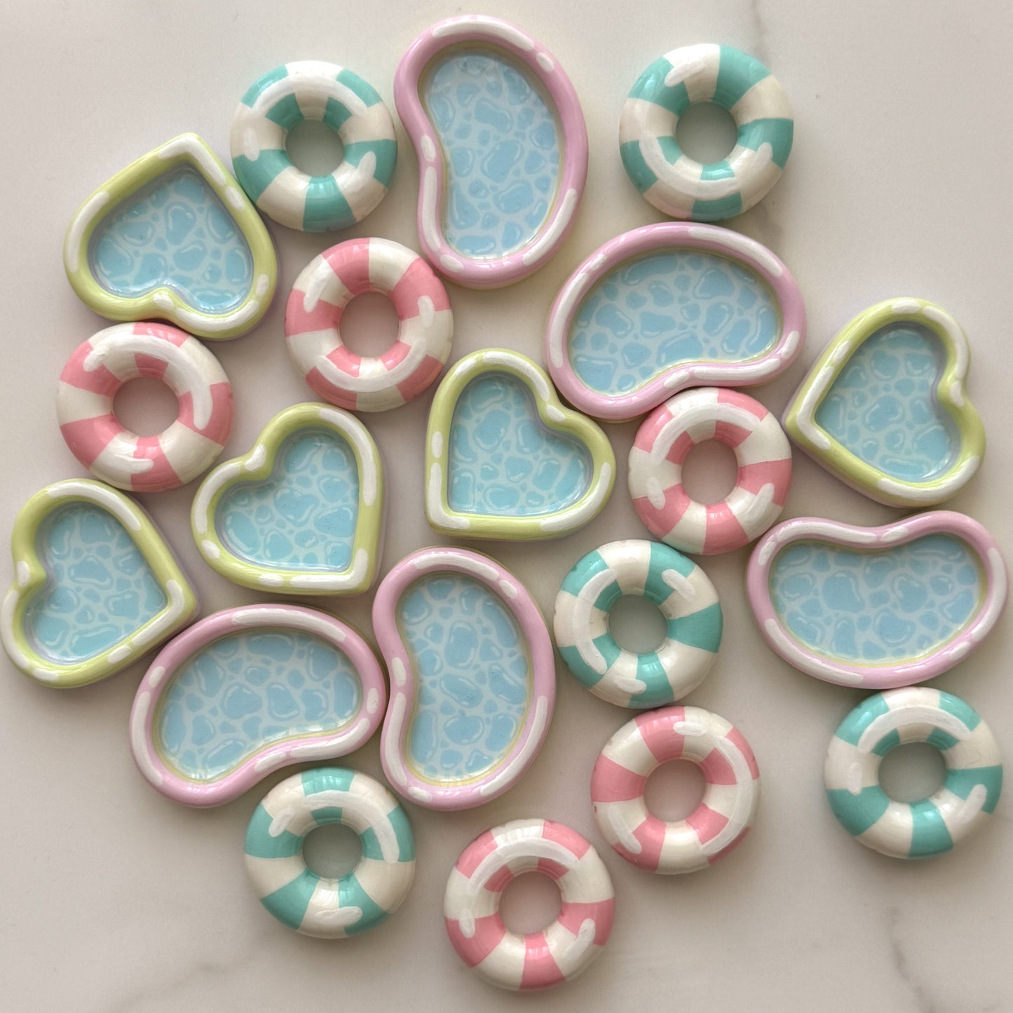 Clay Magnet Set