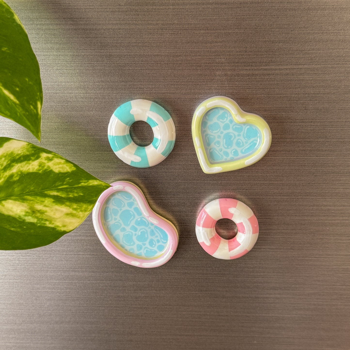 Clay Magnet Set