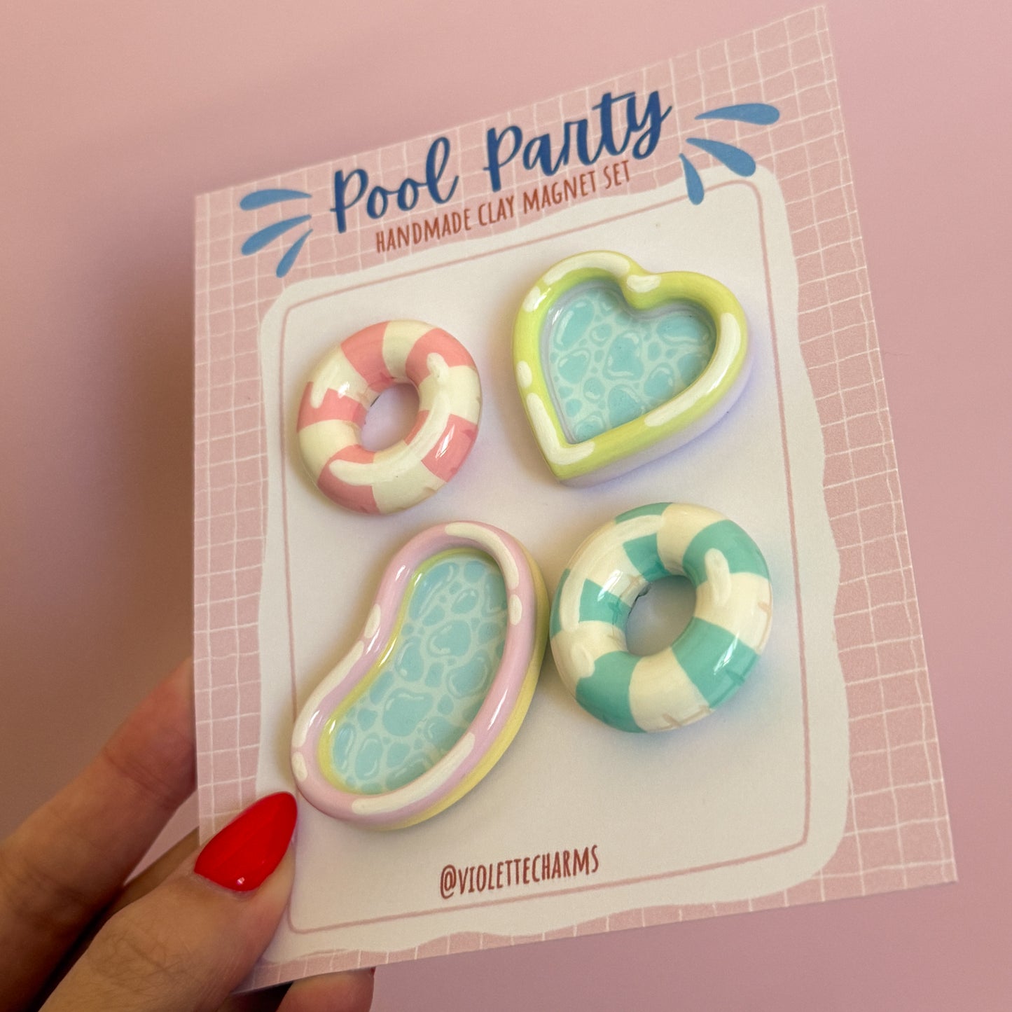 Clay Magnet Set